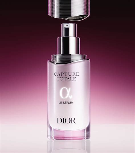 dior capture totale le serum ingredients|Dior Capture Totale moisturizer.